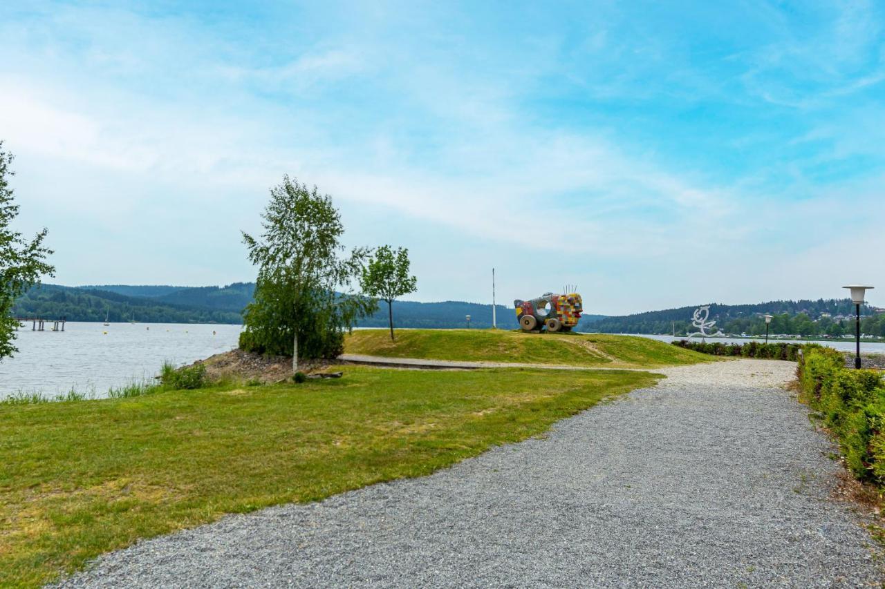 Lipno View - Blue Apartment 6 Lipno nad Vltavou Exterior photo